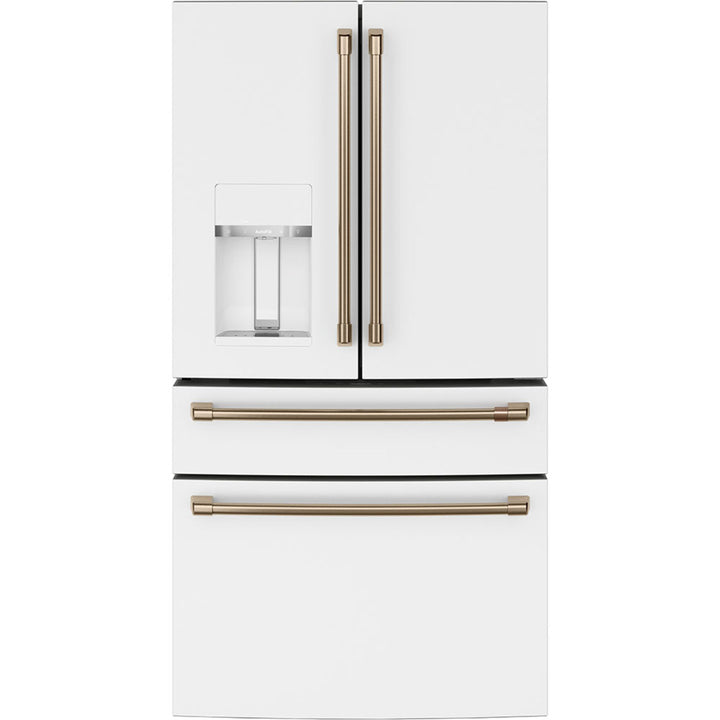 Café 22.3 Cu. Ft. Smart Counter-Depth 4-Door French-Door Refrigerator