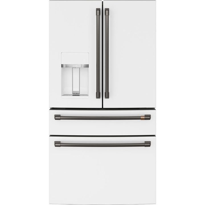 Café 22.3 Cu. Ft. Smart Counter-Depth 4-Door French-Door Refrigerator