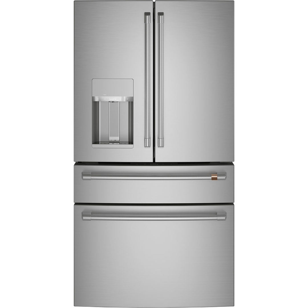 Café 22.3 Cu. Ft. Smart Counter-Depth 4-Door French-Door Refrigerator