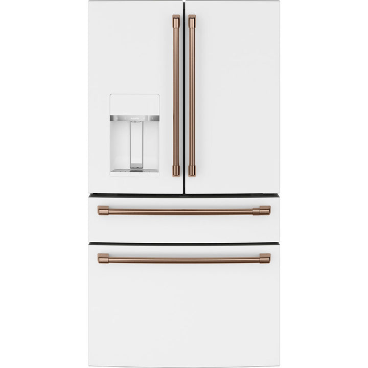 Café 22.3 Cu. Ft. Smart Counter-Depth 4-Door French-Door Refrigerator