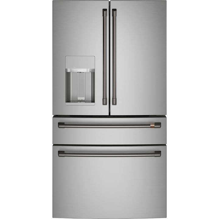 Café 22.3 Cu. Ft. Smart Counter-Depth 4-Door French-Door Refrigerator