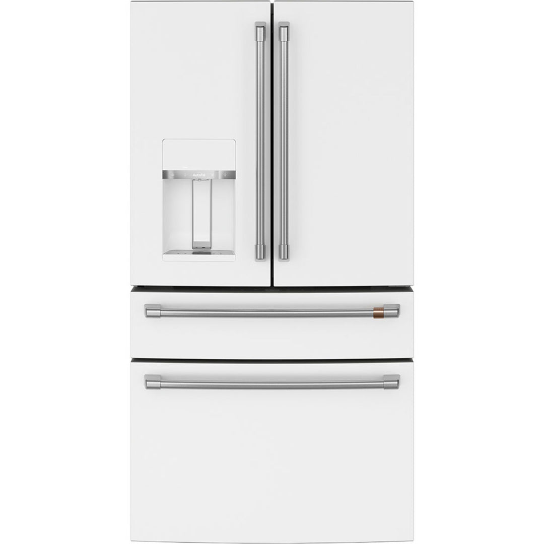 Café 22.3 Cu. Ft. Smart Counter-Depth 4-Door French-Door Refrigerator