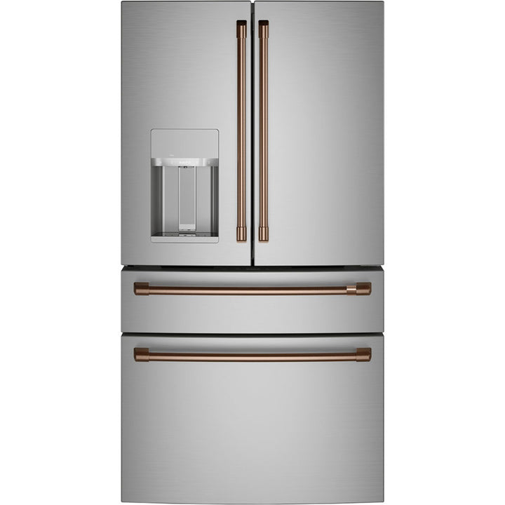Café 22.3 Cu. Ft. Smart Counter-Depth 4-Door French-Door Refrigerator