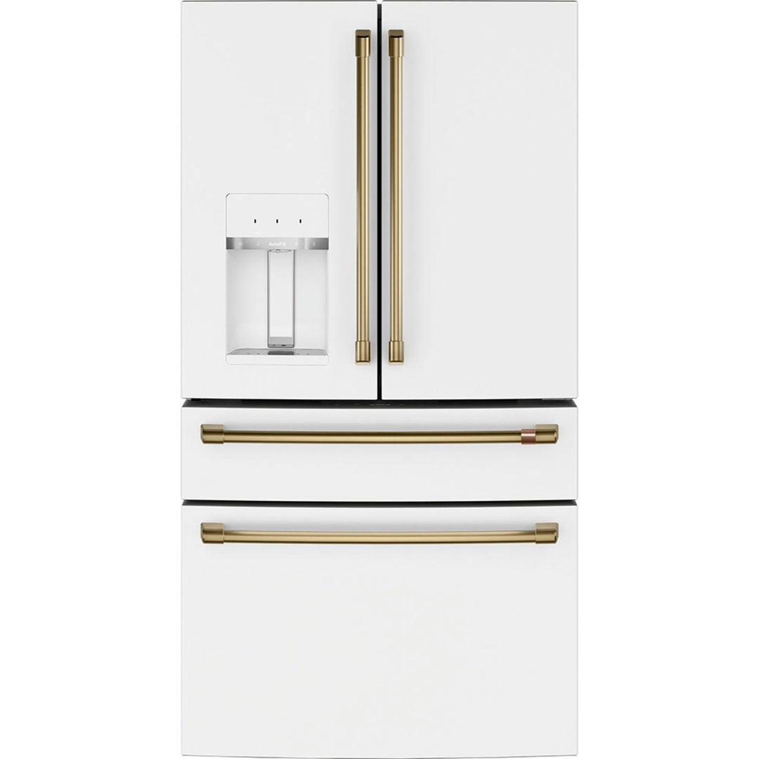 Café 22.3 Cu. Ft. Smart Counter-Depth 4-Door French-Door Refrigerator