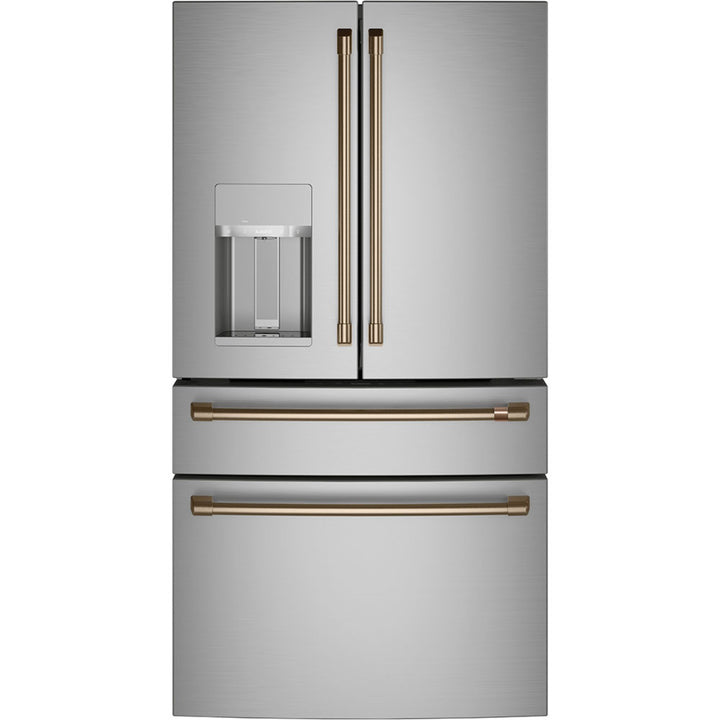 Café 22.3 Cu. Ft. Smart Counter-Depth 4-Door French-Door Refrigerator
