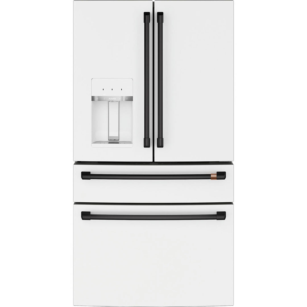 Café 22.3 Cu. Ft. Smart Counter-Depth 4-Door French-Door Refrigerator