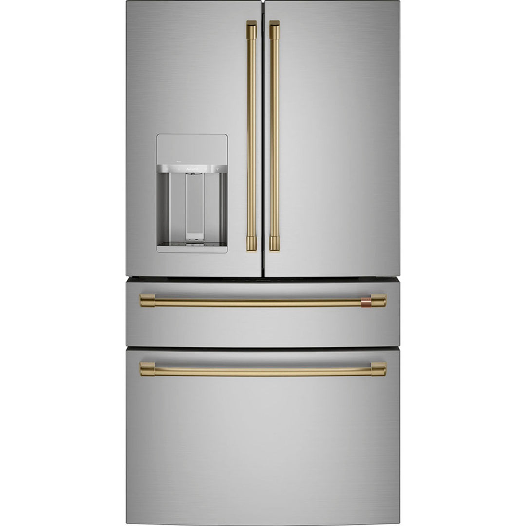Café 22.3 Cu. Ft. Smart Counter-Depth 4-Door French-Door Refrigerator