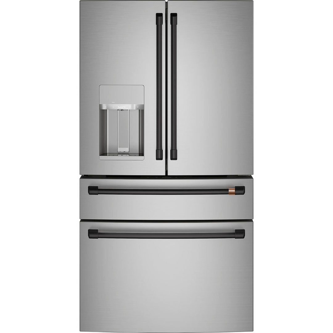 Café 22.3 Cu. Ft. Smart Counter-Depth 4-Door French-Door Refrigerator