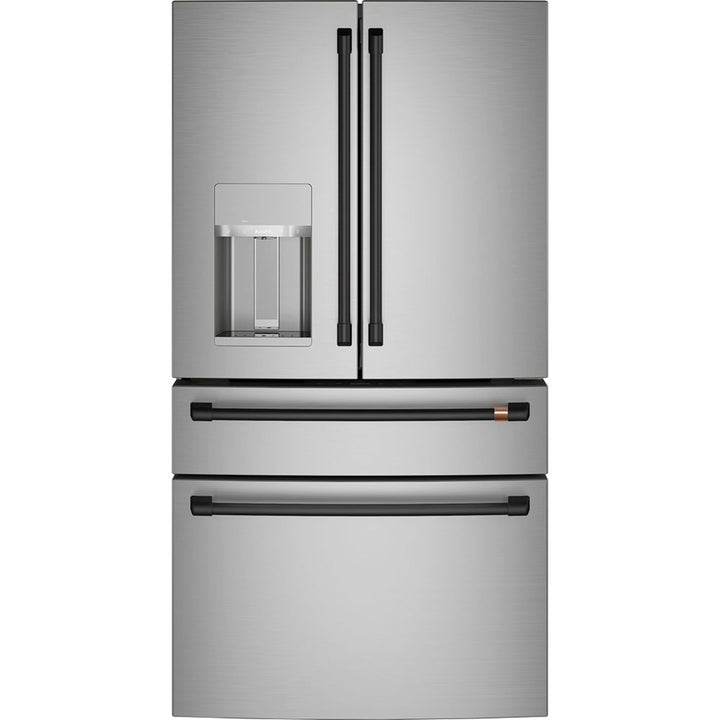 Café 22.3 Cu. Ft. Smart Counter-Depth 4-Door French-Door Refrigerator