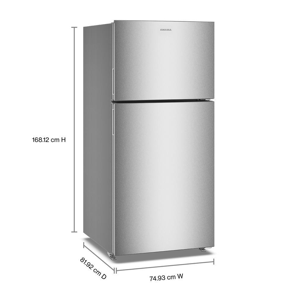 30-Inch Wide Garage Ready Top-Freezer Refrigerator-19 Cu. Ft.