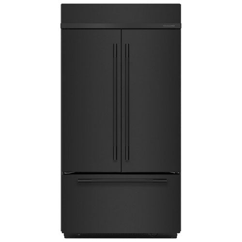24.2 Cu. Ft. 42" Built-In French Door Bottom Mount Refrigerator with Platinum Interior