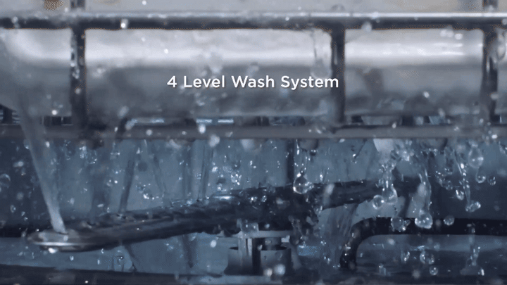 Midea Dishwasher with Digital Display