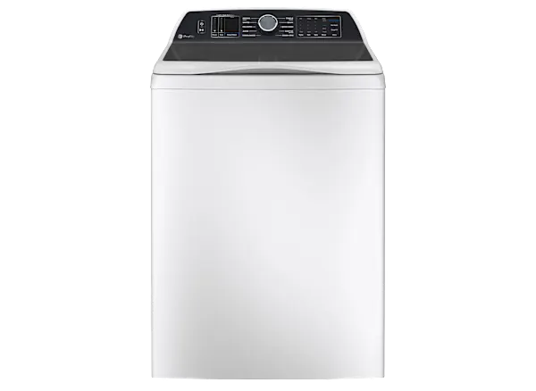 GE Profile 6.1 Cu. Ft. (IEC) Top Load Washer with Smarter Wash Technology White