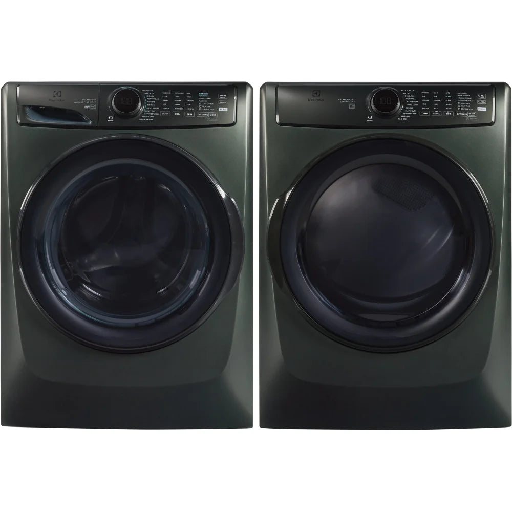 Front Load Perfect Steam™ Electric Dryer with Balanced Dry™ and Instant Refresh – 8.0 Cu. Ft.