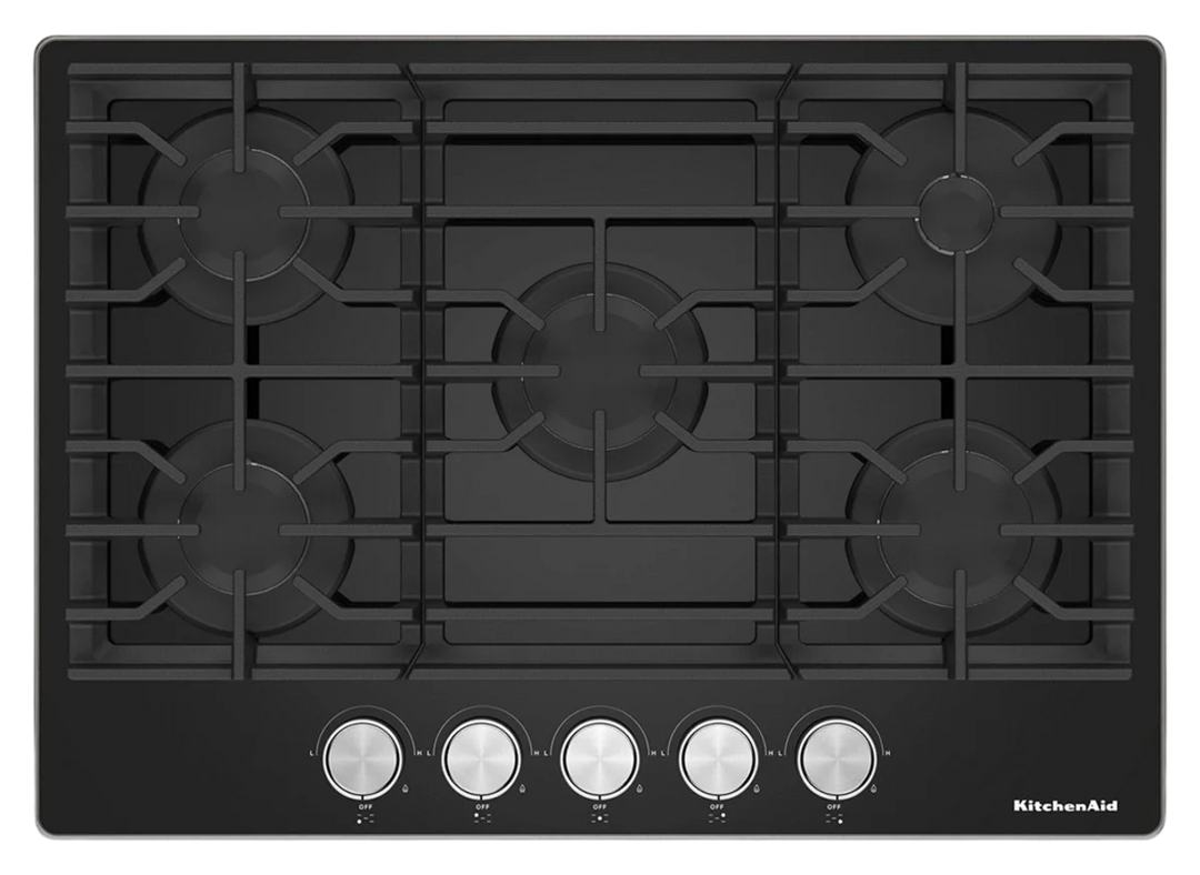 KitchenAid 30" Gas-on-Glass Cooktop