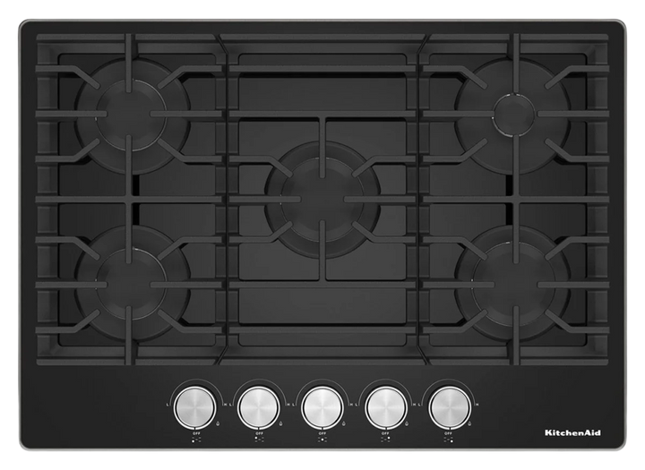 KitchenAid 30" Gas-on-Glass Cooktop
