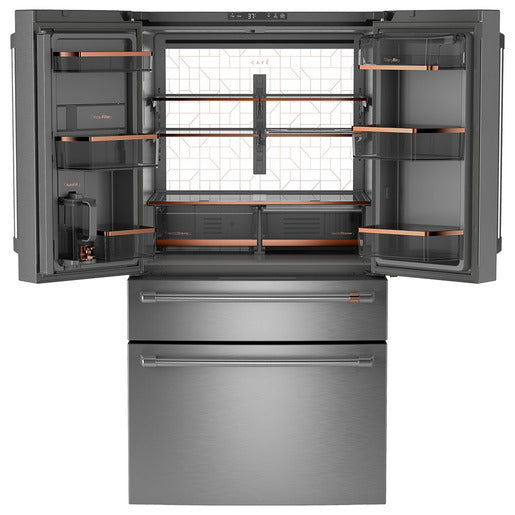 Café™ENERGY STAR®23.2 Cu.Ft. French-Door Refrigerator With Dual-Dispense AutoFill Pitcher