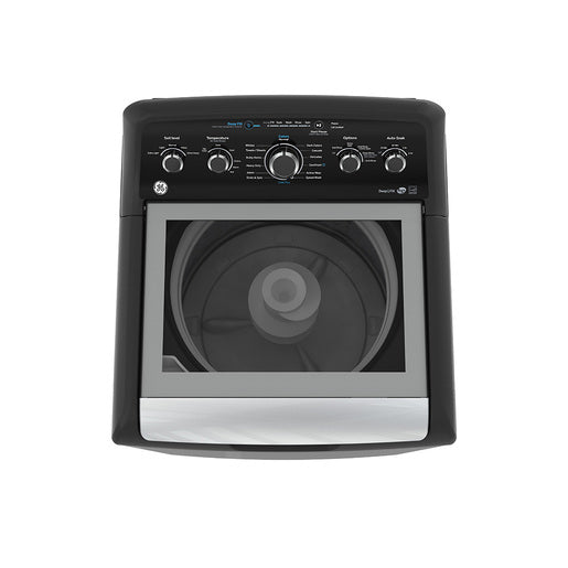 GE 4.9 Cu. Ft. Top Load Washer Diamond Grey