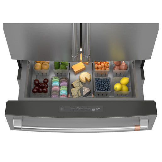 Café™ENERGY STAR®23.2 Cu.Ft. French-Door Refrigerator With Dual-Dispense AutoFill Pitcher