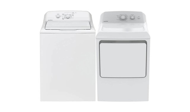 Moffat 6.2 cu.ft. Top Load Electric Dryer White