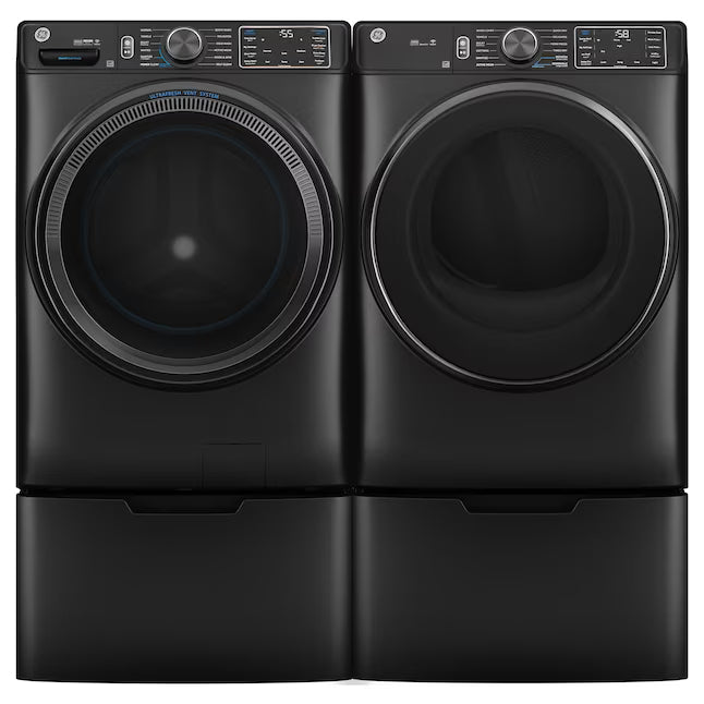GE® 5.8 cu ft IEC Capacity Smart Front Load Steam Washer with SmartDispense UltraFresh Vent System