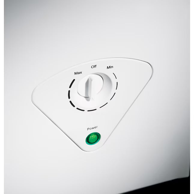 GE® 5.1 Cu. Ft. Manual Defrost Chest Freezer White