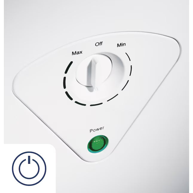 GE® 7.0 Cu. Ft. Manual Defrost Chest Freezer White