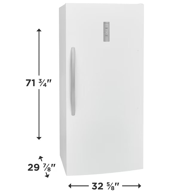 Frigidaire 20 Cu. Ft. Garage Ready Upright Freeze