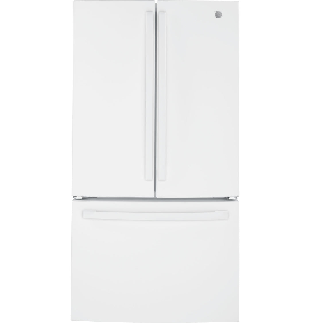 GE 27 Cu.Ft, French Door Refrigerator White
