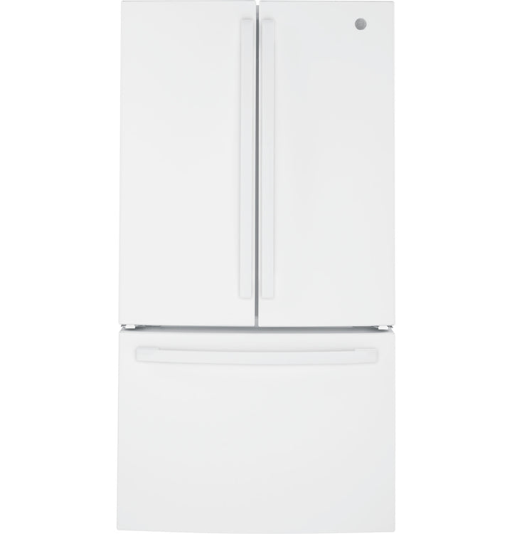 GE 27 Cu.Ft, French Door Refrigerator White