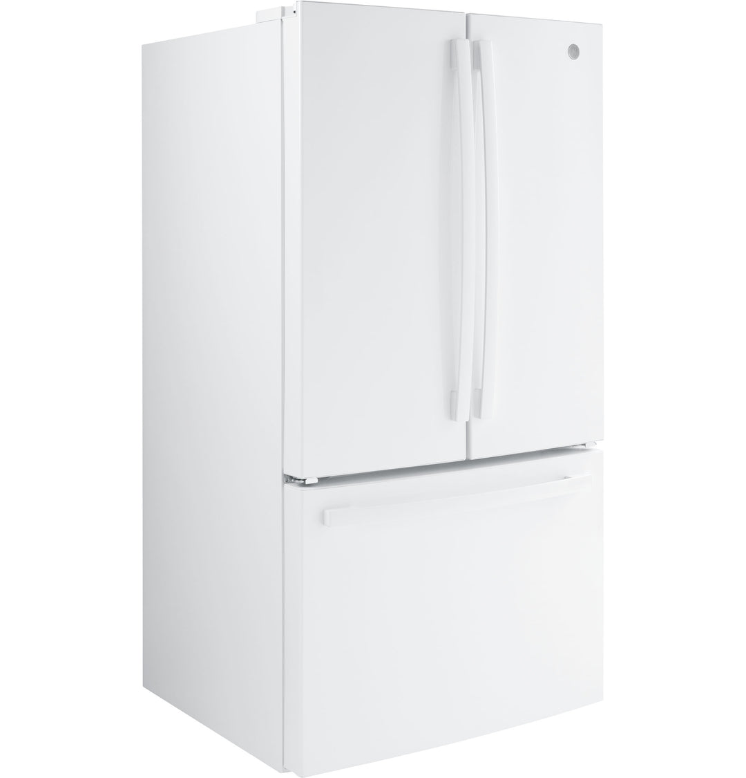 GE 27 Cu.Ft, French Door Refrigerator White