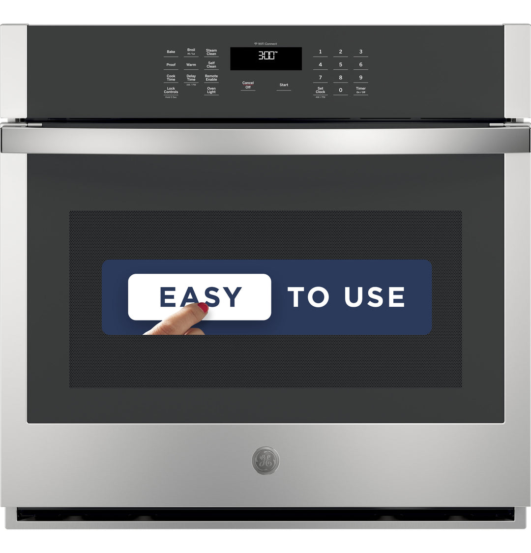 GE 30" Built-In Single Wall Oven