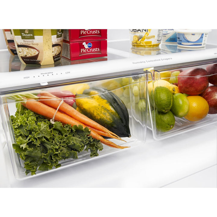 Amana Refrigerator Bottom-Freezer 18.5 cu. ft.