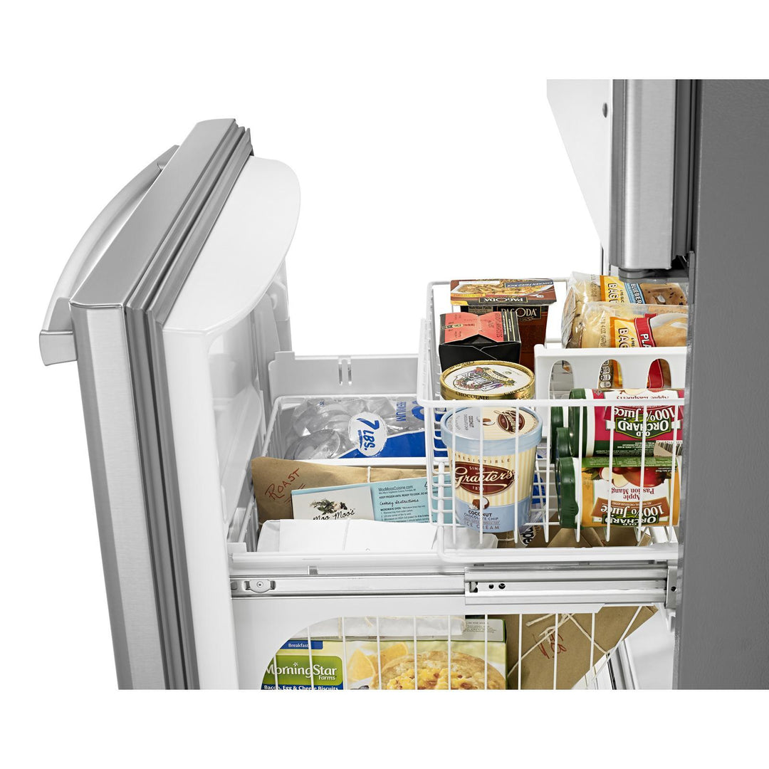 Amana Refrigerator Bottom-Freezer 18.5 cu. ft.