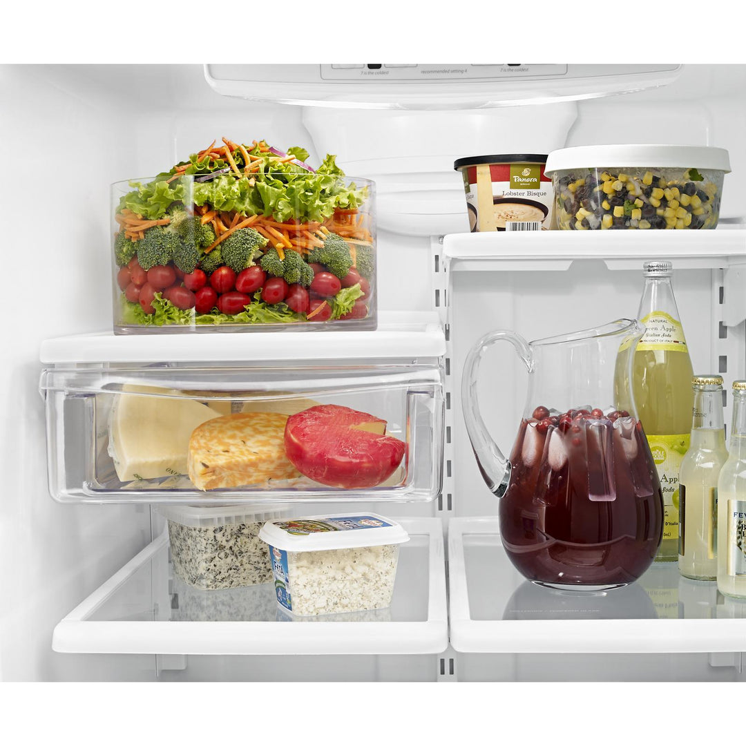 Amana Refrigerator Bottom-Freezer 18.5 cu. ft.