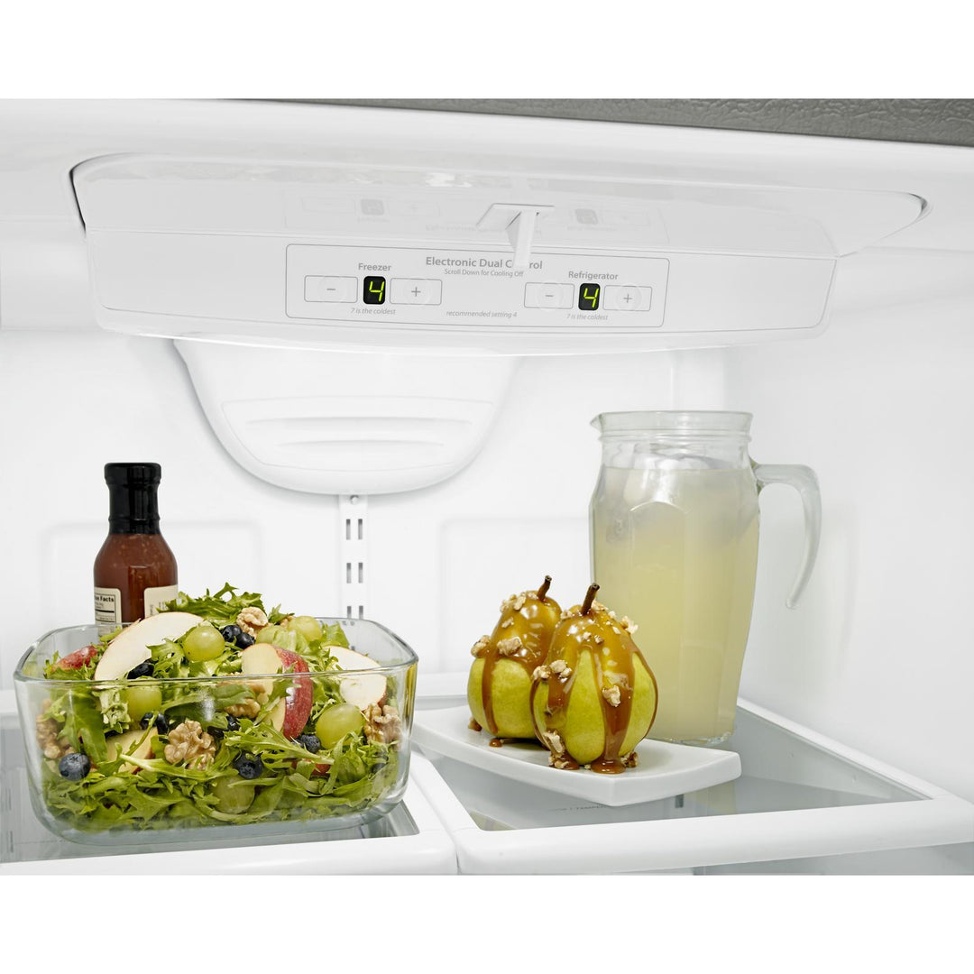 Amana Refrigerator Bottom-Freezer 18.5 cu. ft.