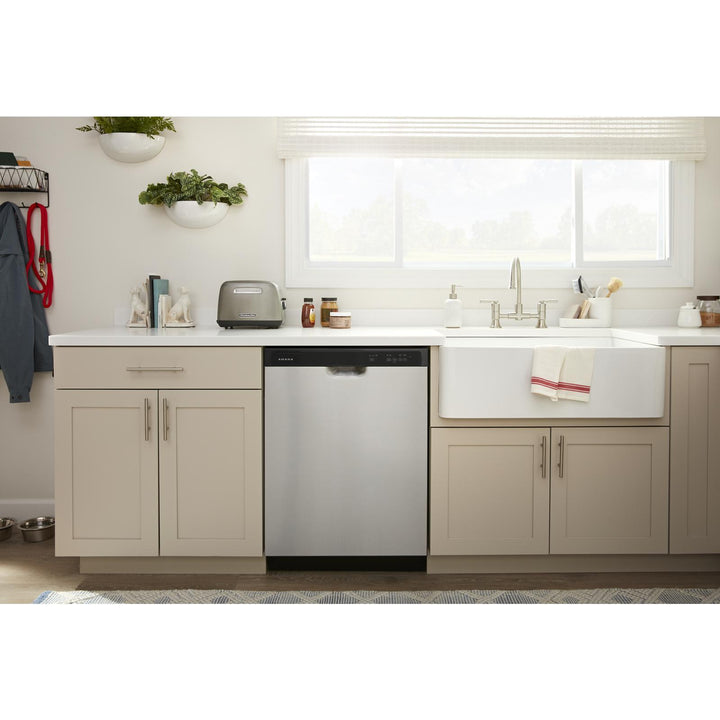 Amana Dishwasher 24", Triple Filter, Midnight interior