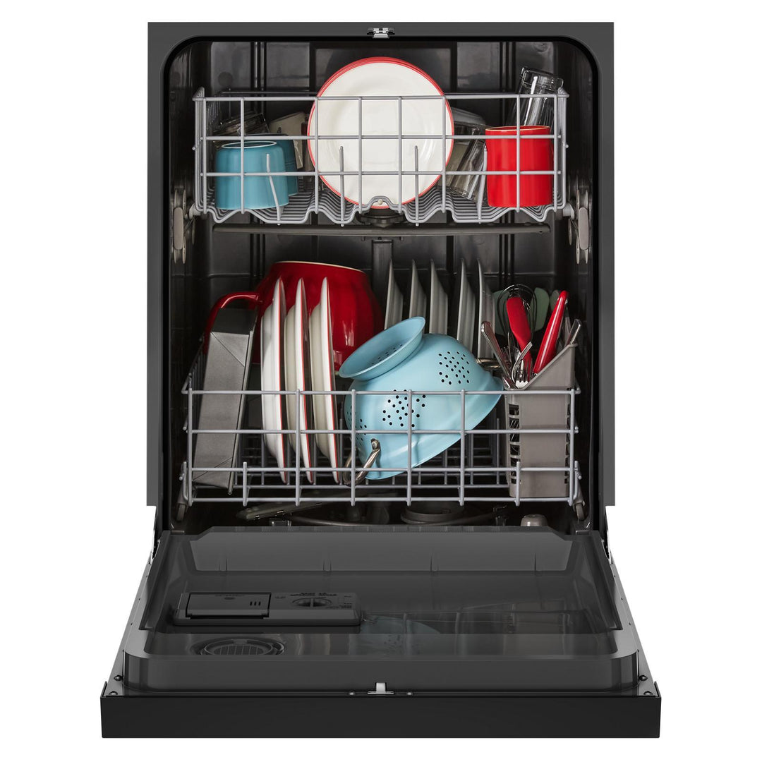 Amana Dishwasher 24", Triple Filter, Midnight interior