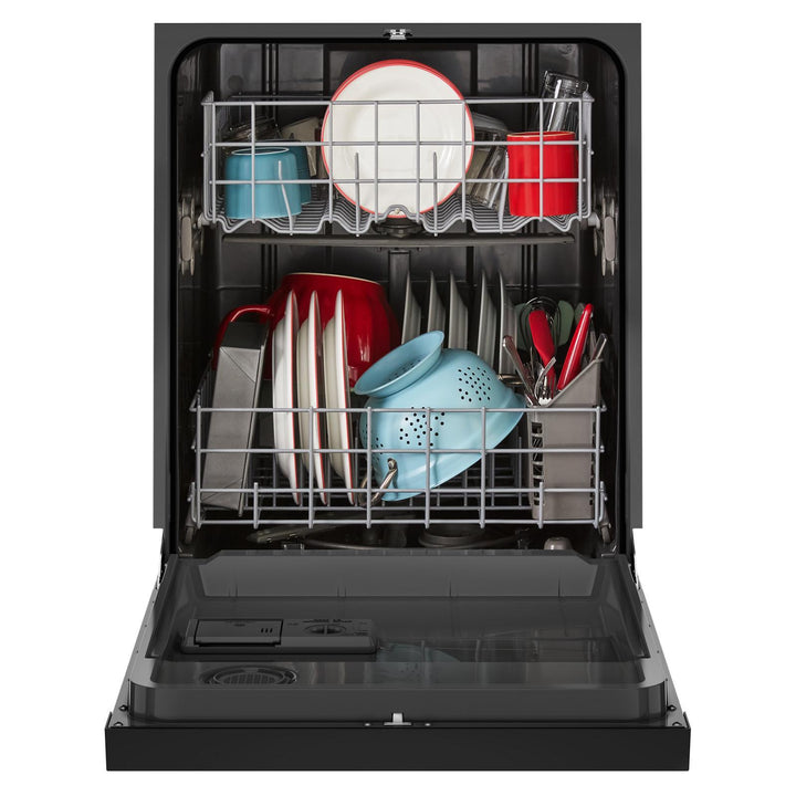 Amana Dishwasher 24", Triple Filter, Midnight interior