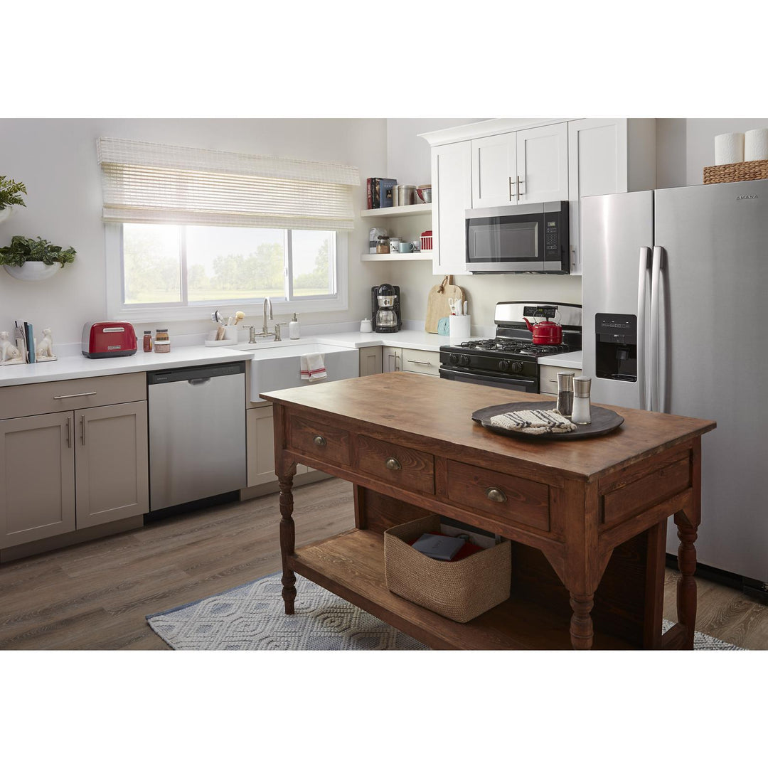 Amana Dishwasher 24", Triple Filter, Midnight interior