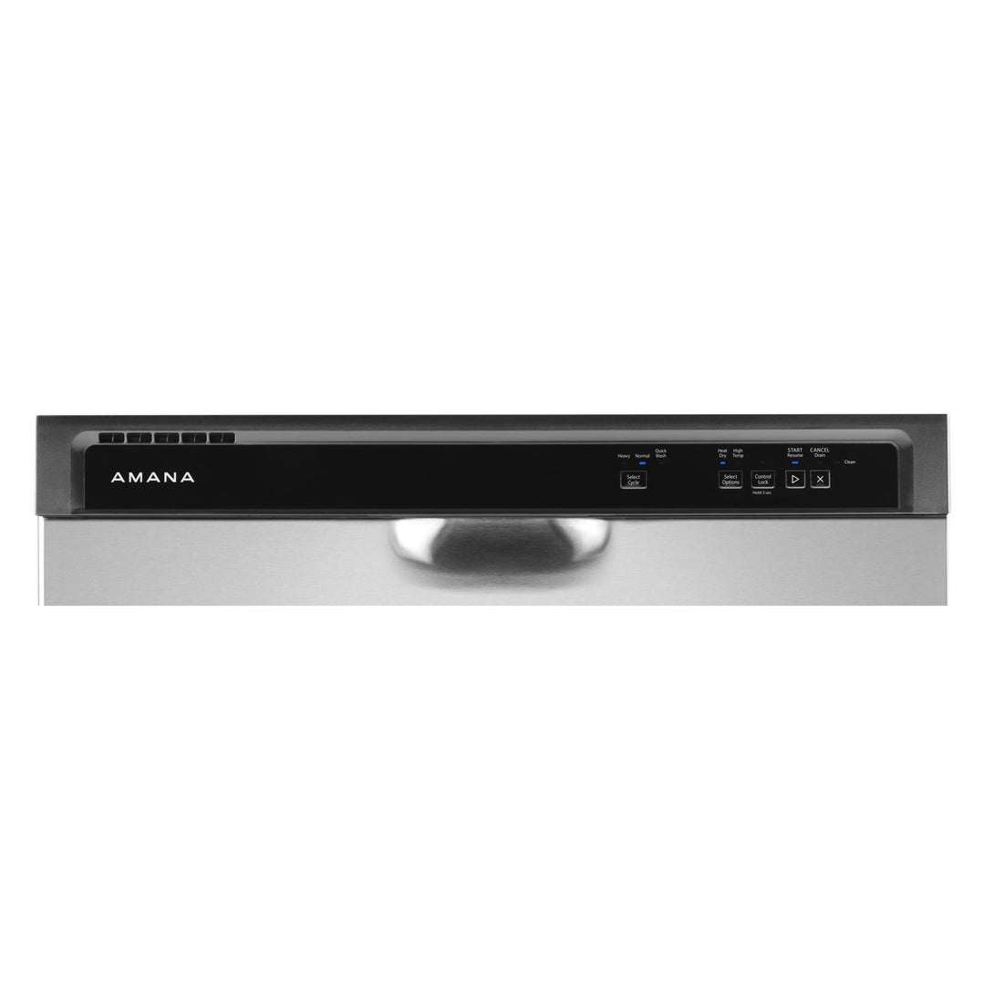Amana Dishwasher 24", Triple Filter, Midnight interior