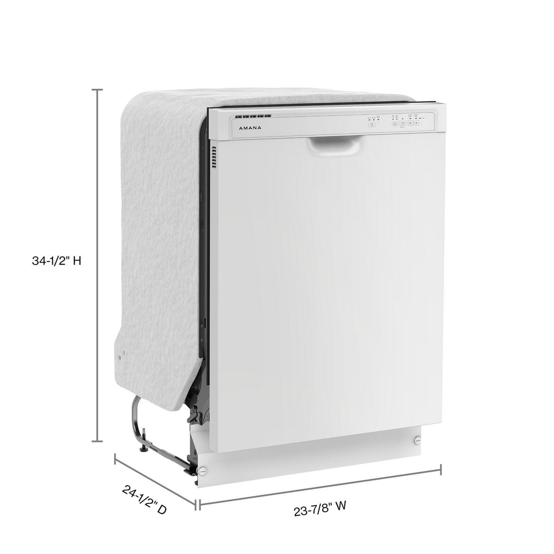 Amana Dishwasher 24", Triple Filter Wash