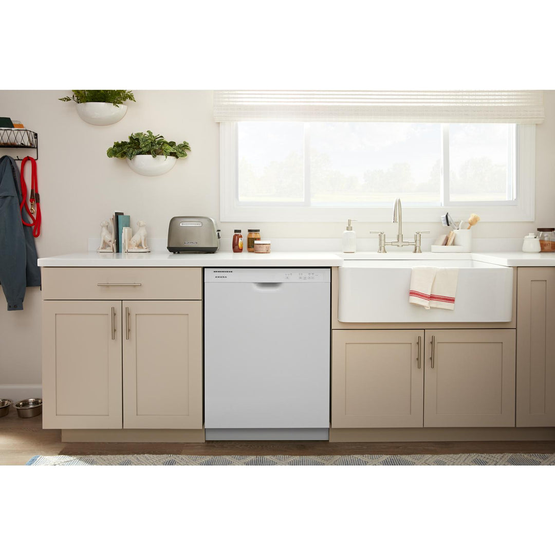 Amana Dishwasher 24", Triple Filter Wash