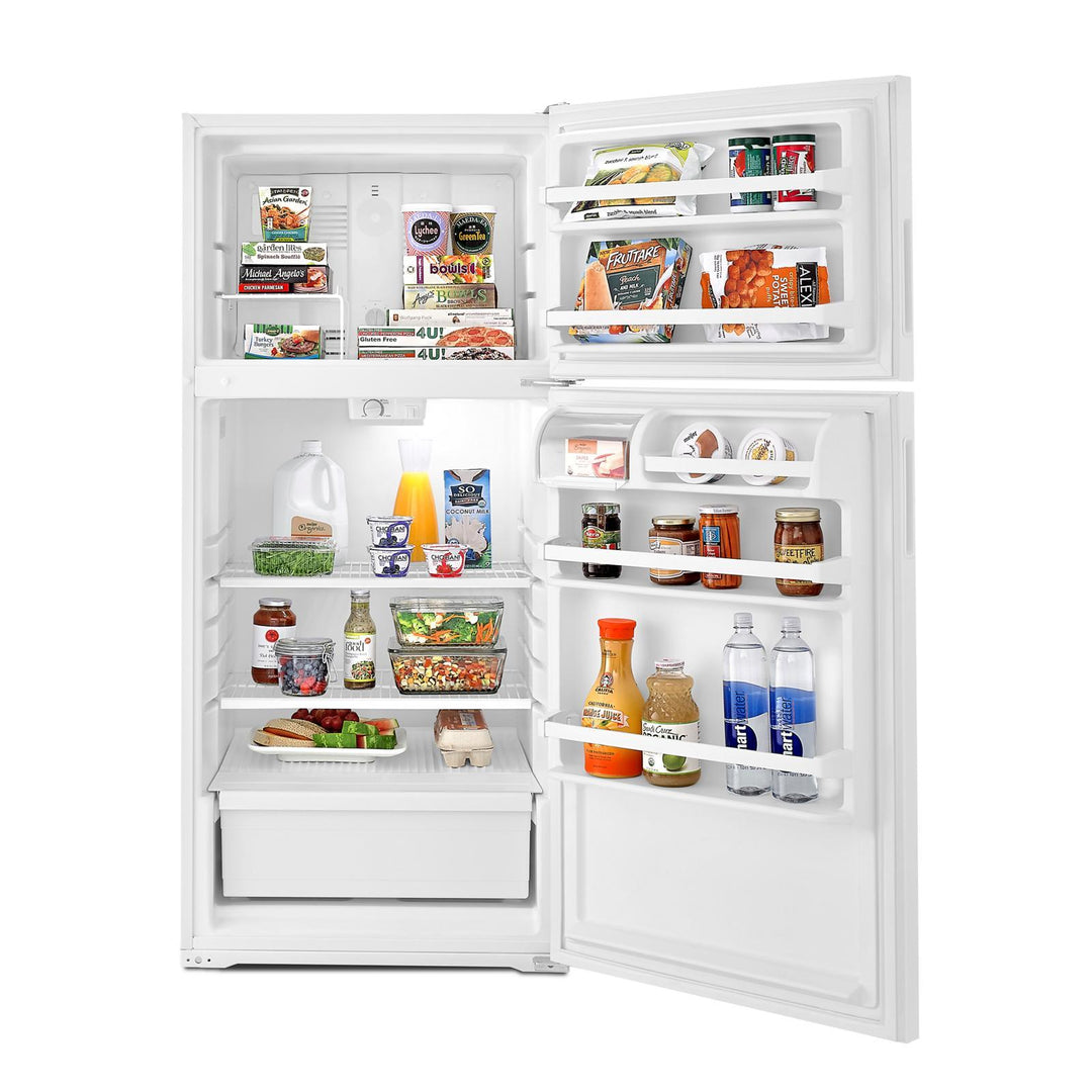 Amana® 14 cu. ft. Top-Freezer Refrigerator with Flexible Storage