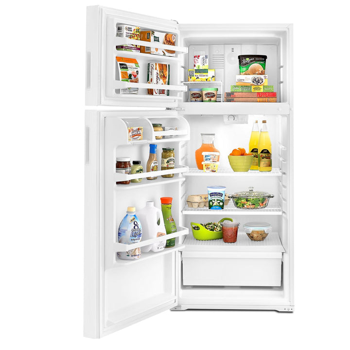 Amana® 14 cu. ft. Top-Freezer Refrigerator with Flexible Storage