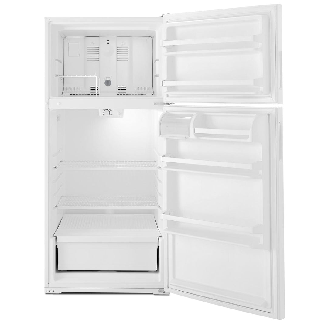 Amana® 14 cu. ft. Top-Freezer Refrigerator with Flexible Storage