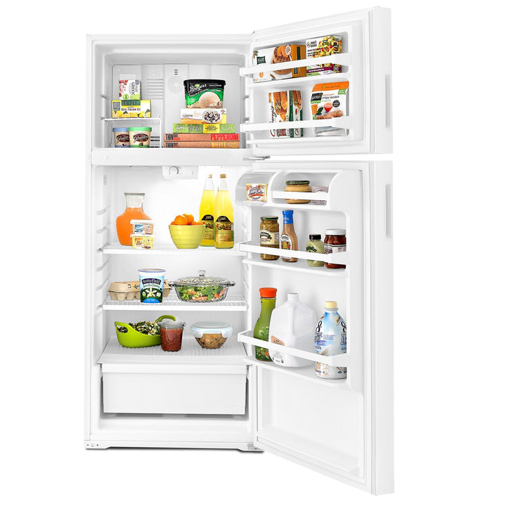 Amana® 14 cu. ft. Top-Freezer Refrigerator with Flexible Storage