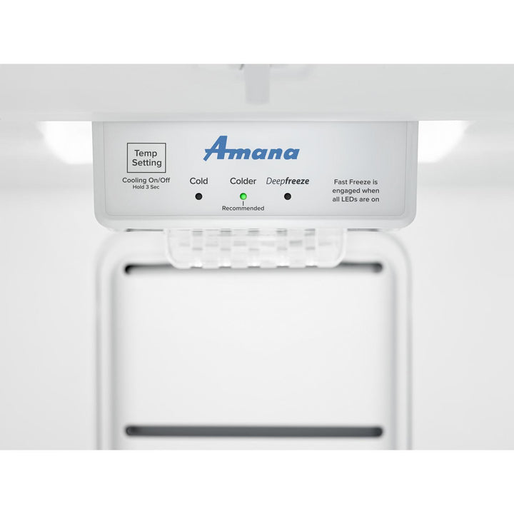 Amana Upright Freezer with Free-O-Frost System 18 cu. ft.