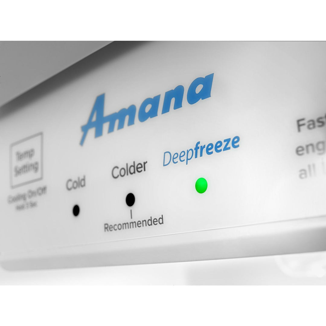 Amana Upright Freezer with Free-O-Frost System 18 cu. ft.