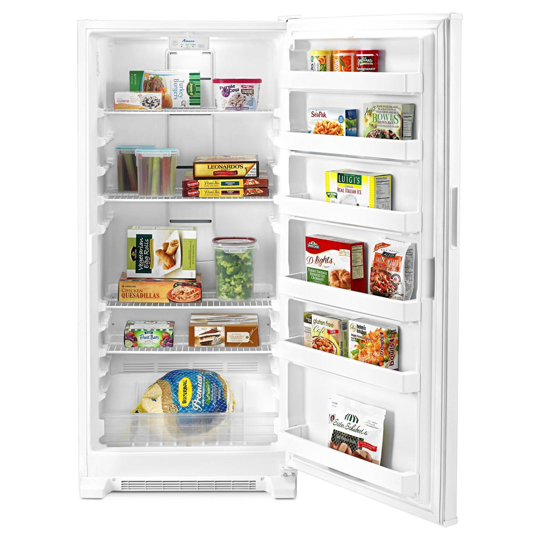 Amana Upright Freezer with Free-O-Frost System 18 cu. ft.